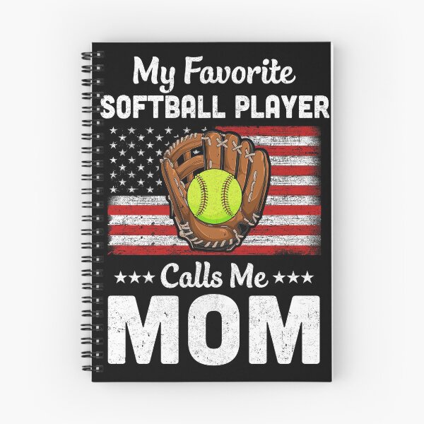 Item preview, Softball Mom My Favorite Softball Player Calls Me Mom designed and sold by KAYLAELSIE.