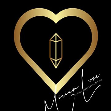 Artwork thumbnail, MIRIAMLOVE OFFICIAL LOGO by IAMMIRIAMLOVE