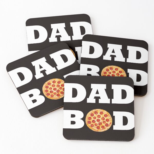 Item preview, Dad Bod Design - Dad Bod Tee for Men - Funny Dad gift designed and sold by RoaringFork.