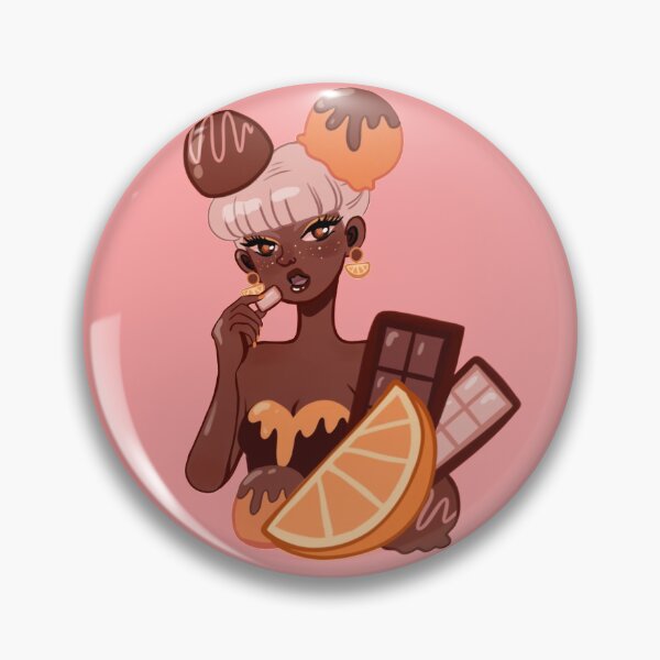 Item preview, Chocolate orange designed and sold by deannabeeart.