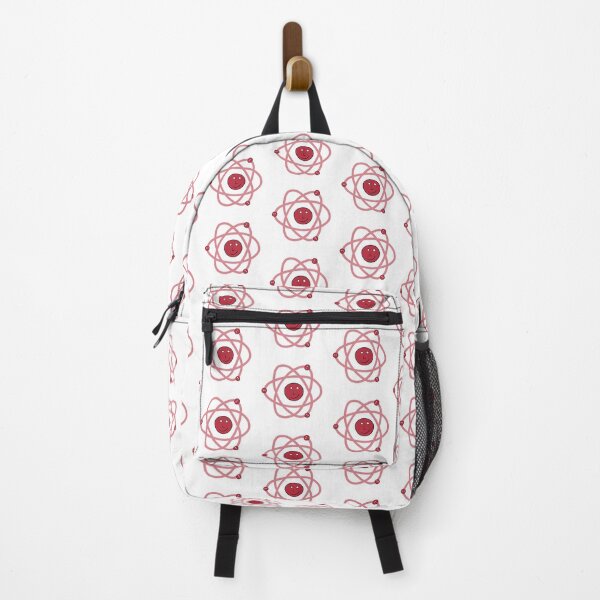 Item preview, Cute Atom in Red designed and sold by fogoosherie.