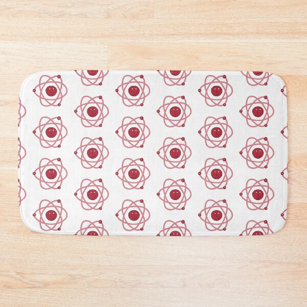 Item preview, Cute Atom in Red designed and sold by fogoosherie.