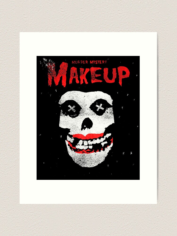 Bailey Sarian Suspish Sticker Bailey Suspish Murder Mystery Makeup  Hoodies Bailey Suspish Murder Mystery Makeup Tshirt Art Print