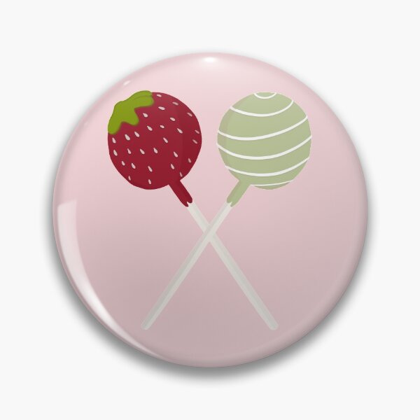 Item preview, Matcha Strawberry Cakepops designed and sold by ceciboo.