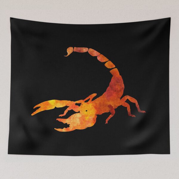 Item preview, Fiery Scorpion designed and sold by Heathermarie321.