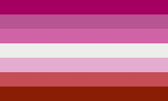 Lesbian Flag Photographic Print By Baiiley Redbubble 6100