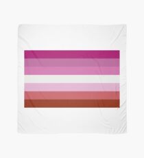 Lesbian Flag Scarf
