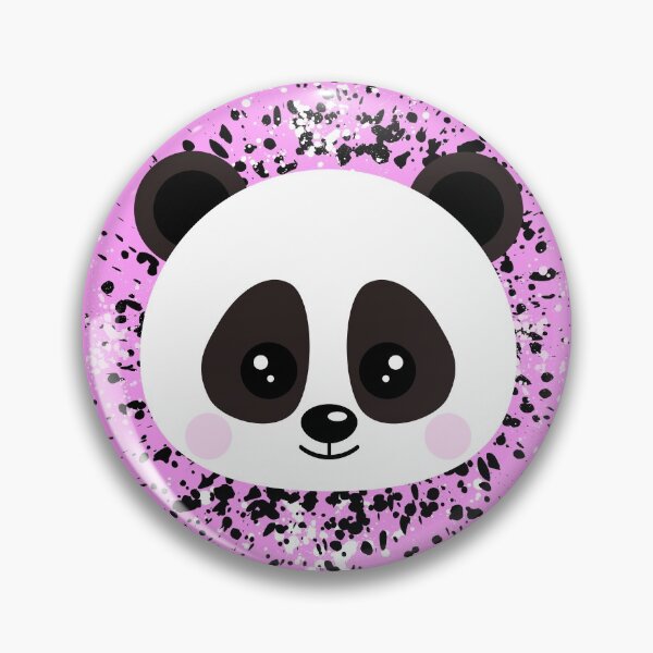 Item preview, Cute Panda Face designed and sold by Six Deers.