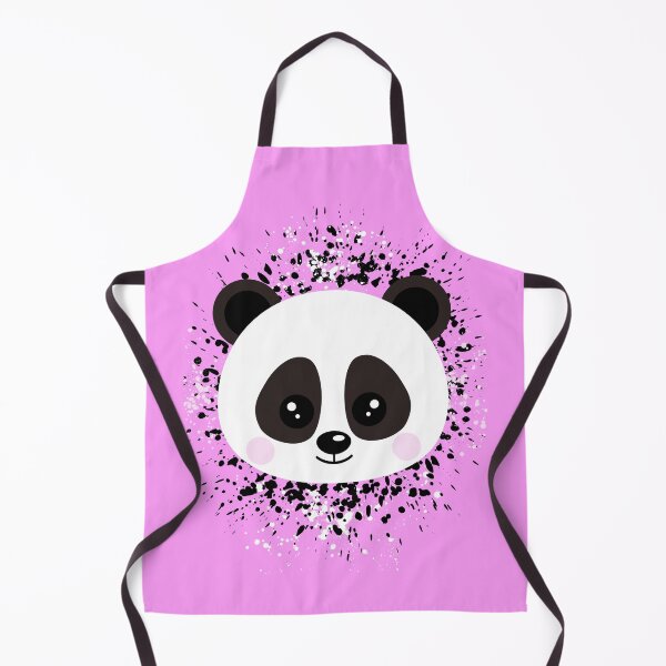 Item preview, Cute Panda Face designed and sold by Six Deers.
