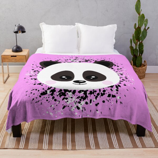 Item preview, Cute Panda Face designed and sold by Six Deers.