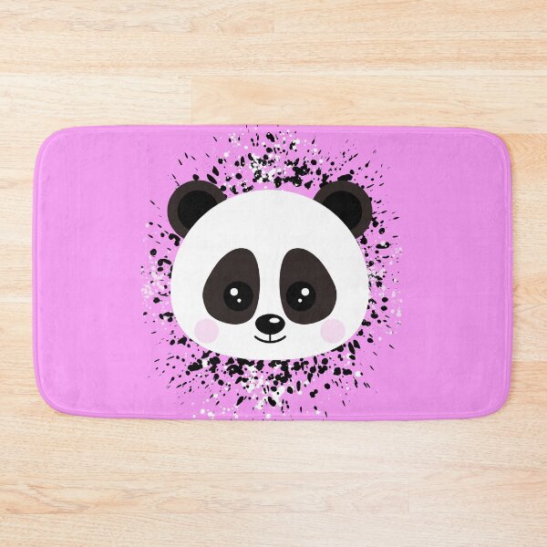 Item preview, Cute Panda Face designed and sold by Six Deers.