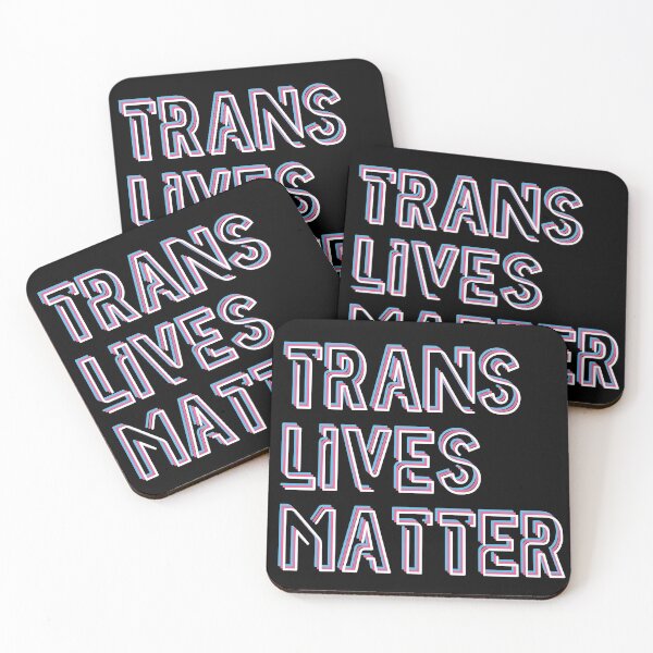 Item preview, Trans Lives Matter - Trans Flag designed and sold by myqueercloset.