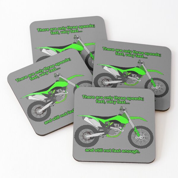 Item preview, Green Dirt Bike designed and sold by Bestagon.