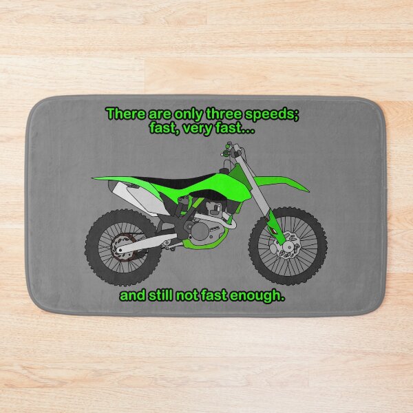 Item preview, Green Dirt Bike designed and sold by Bestagon.