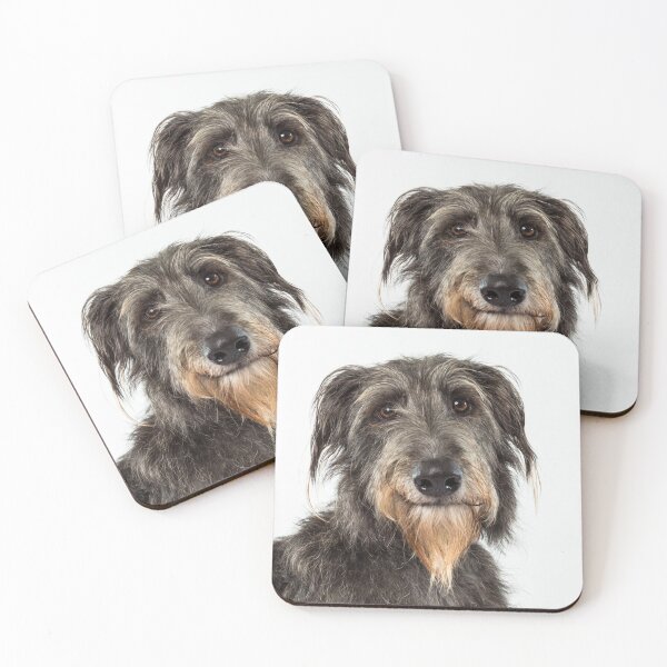 Item preview, Cute Scottish Deerhound designed and sold by houndpixnz.