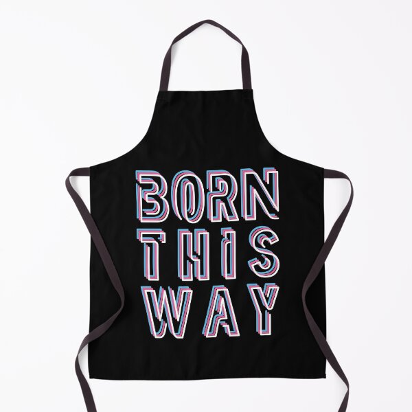 Item preview, Born This Way - Trans Pride designed and sold by myqueercloset.