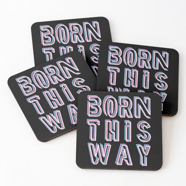 Item preview, Born This Way - Trans Pride designed and sold by myqueercloset.