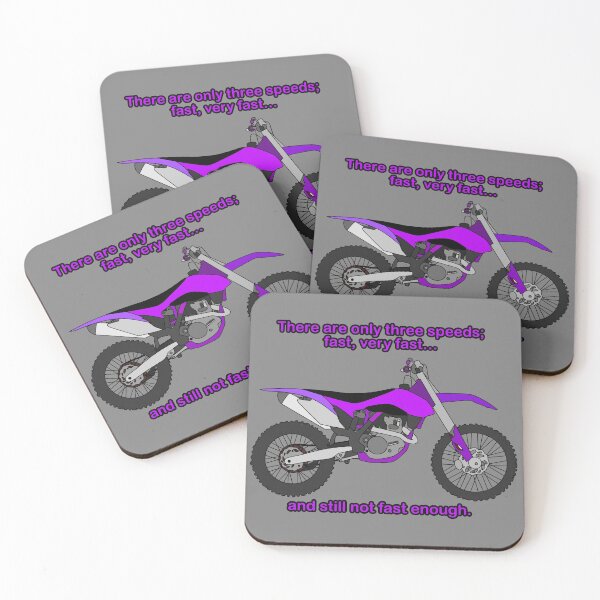Item preview, Purple Dirt Bike designed and sold by Bestagon.