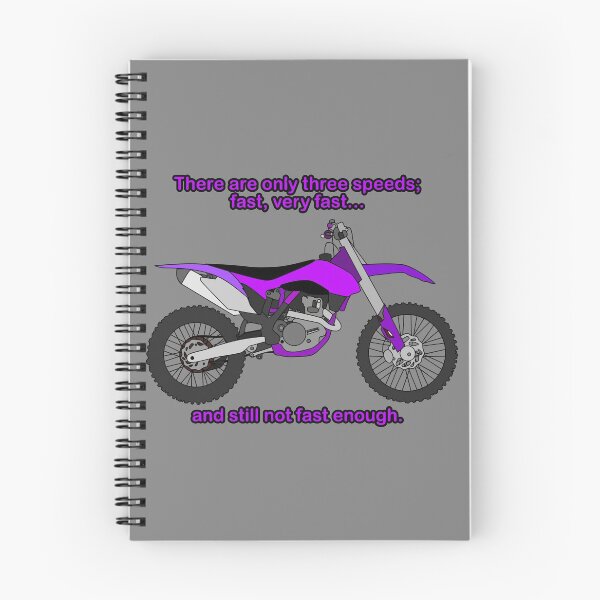 Item preview, Purple Dirt Bike designed and sold by Bestagon.
