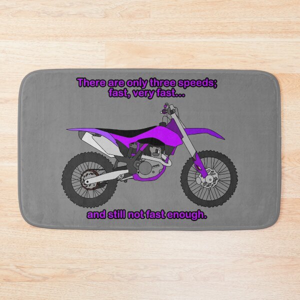Item preview, Purple Dirt Bike designed and sold by Bestagon.