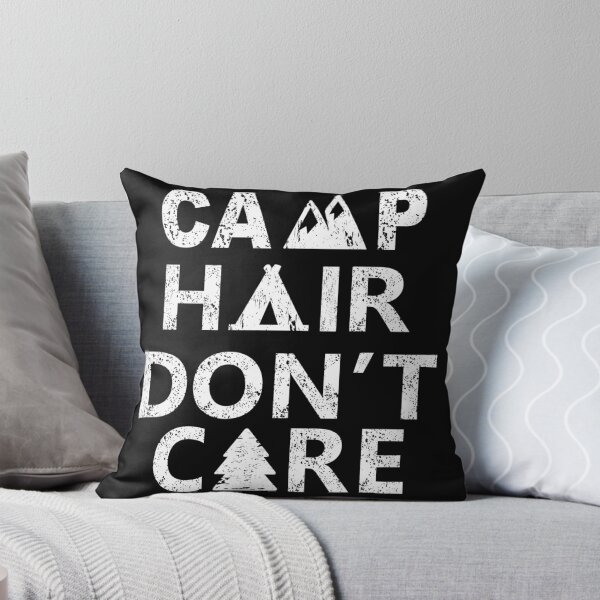 Aperçu de l'œuvre Camp Hair Don't Care créée et vendue par SasKloset.