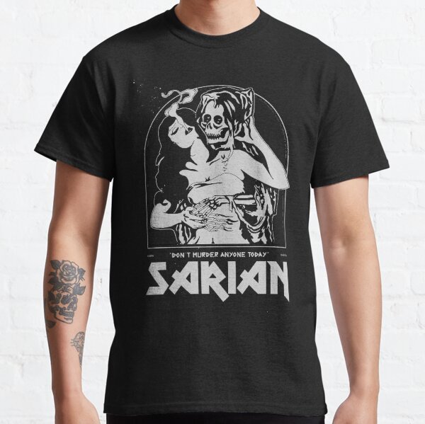 Bailey Sarian Suspish Sticker | Bailey Sarian Suspish Hoodies | Bailey Suspish Don't Murder Anyone Today Tshirt Classic T-Shirt