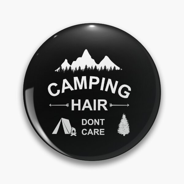 Artikelvorschau, Camping Hair Don't Care entworfen und verkauft von SasKloset.