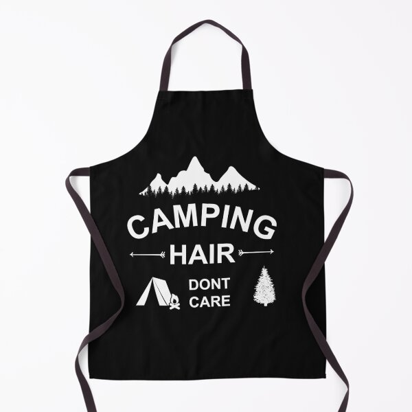 Artikelvorschau, Camping Hair Don't Care entworfen und verkauft von SasKloset.