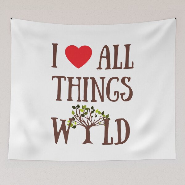Artikelvorschau, Ich liebe alle Dinge Wilde Natur entworfen und verkauft von All Things Wild.