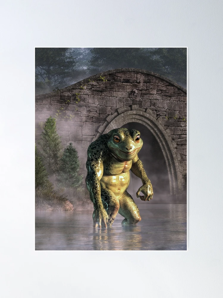 The Loveland Frog Shower Curtain by Daniel Eskridge - Instaprints