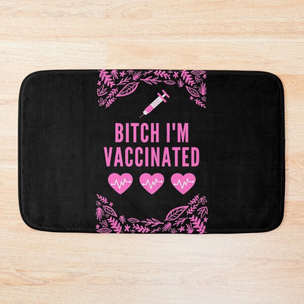 Item preview, Vaccinated Check designed and sold by gerafuckinnoise.