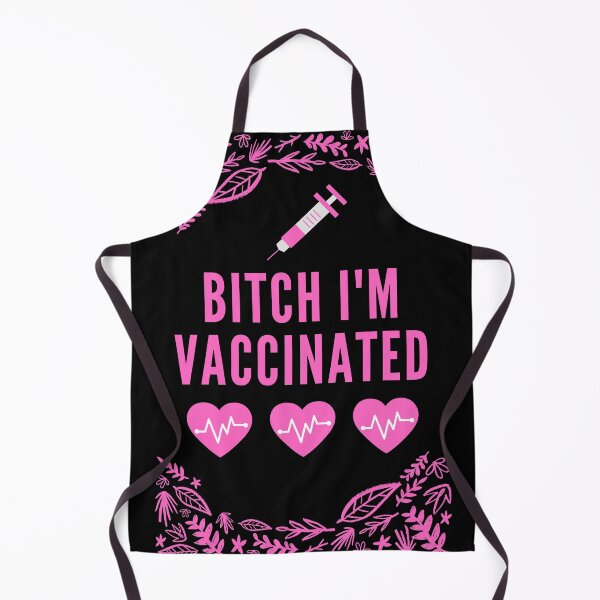Item preview, Vaccinated Check designed and sold by gerafuckinnoise.