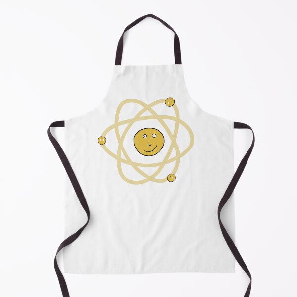Item preview, Cute Atom in Yellow designed and sold by fogoosherie.
