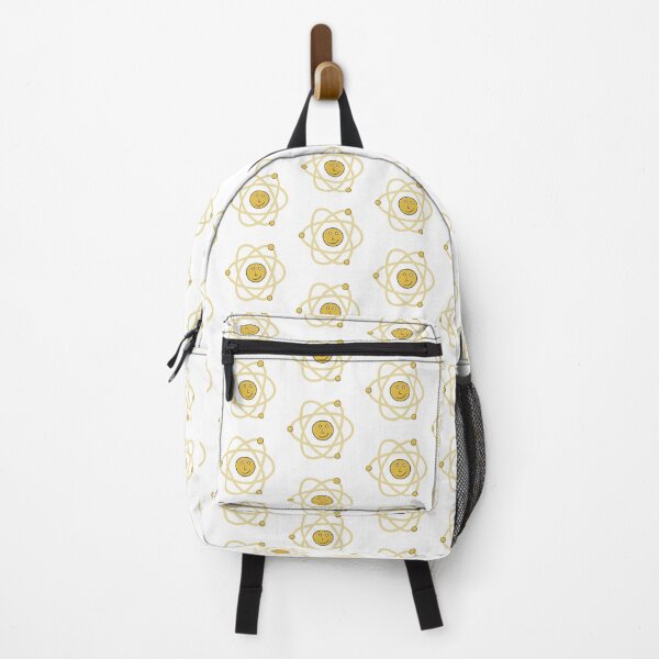 Item preview, Cute Atom in Yellow designed and sold by fogoosherie.