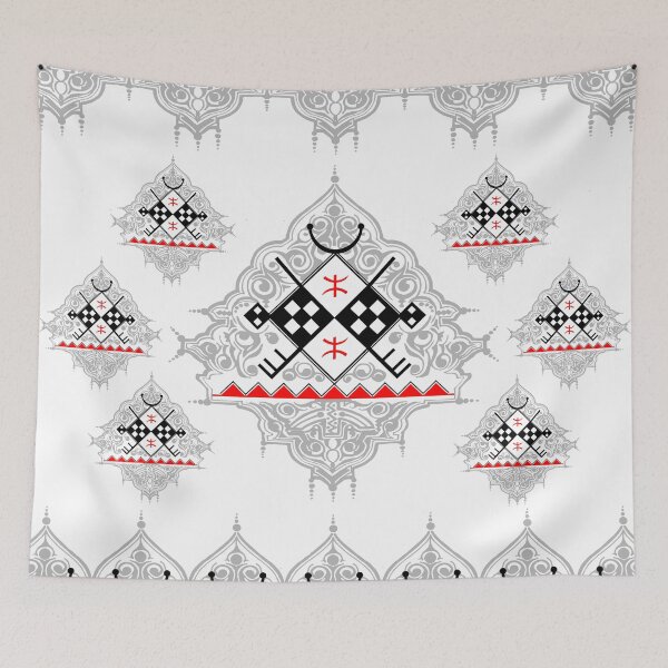 Item preview, kabyle pattern designed and sold by Dahache's Design.