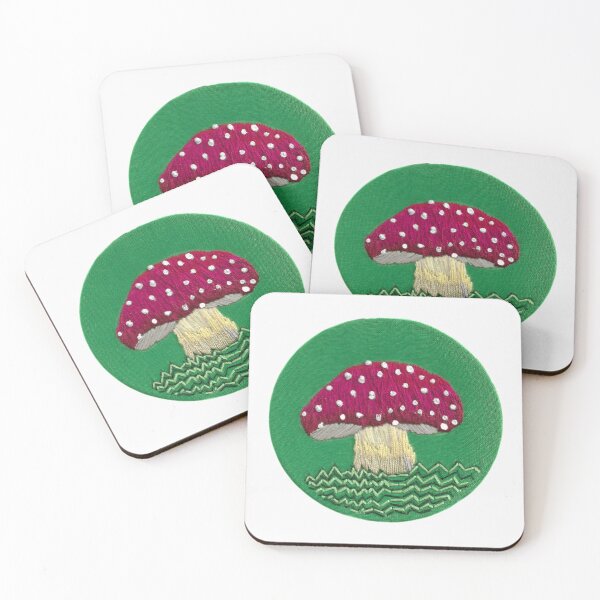 Item preview, What a Fungi! designed and sold by WenStitches.