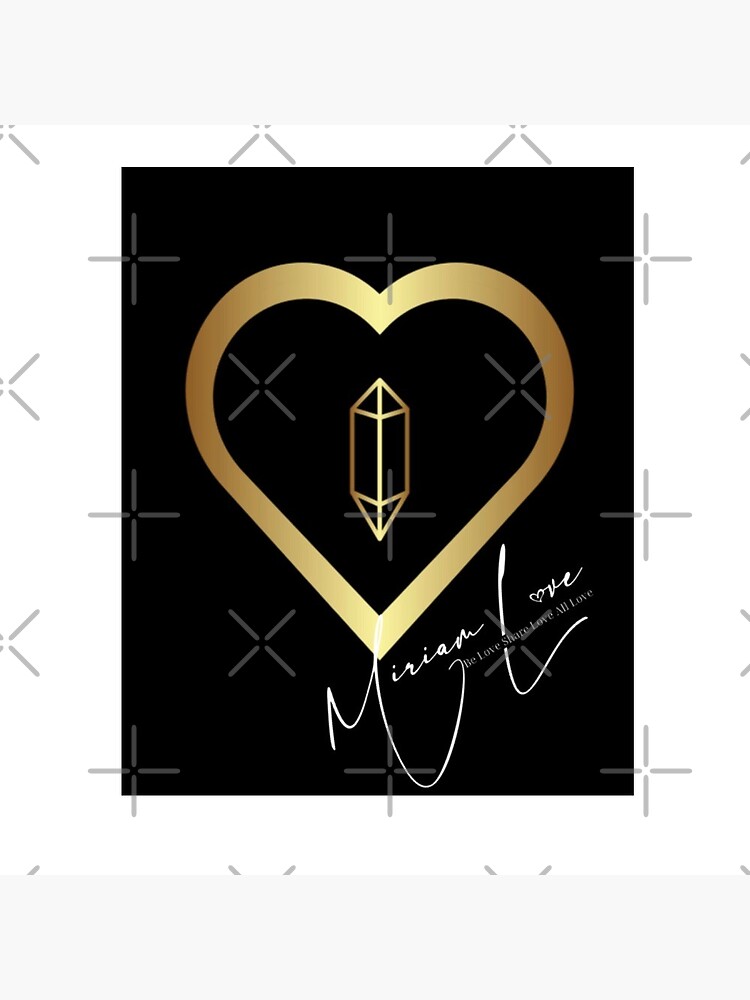 Thumbnail 3 of 3, Pin, MIRIAMLOVE OFFICIAL LOGO  designed and sold by IAMMIRIAMLOVE.