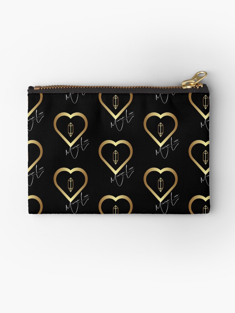 Thumbnail 1 of 4, Zipper Pouch, MIRIAMLOVE OFFICIAL LOGO designed and sold by IAMMIRIAMLOVE.