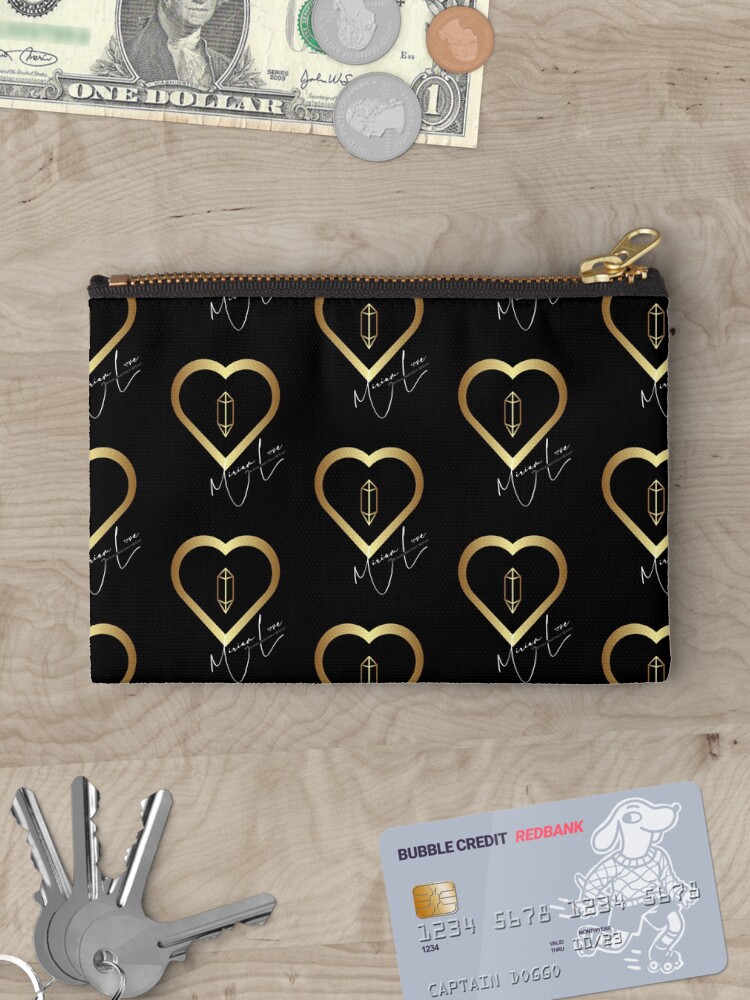 Thumbnail 3 of 4, Zipper Pouch, MIRIAMLOVE OFFICIAL LOGO designed and sold by IAMMIRIAMLOVE.