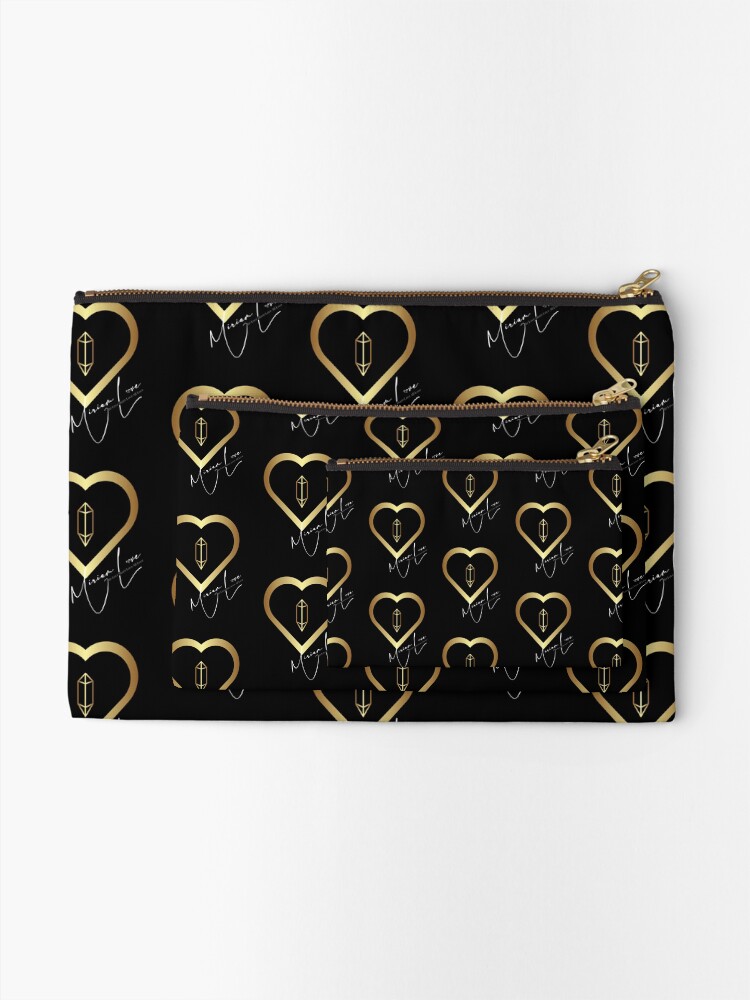 Thumbnail 2 of 4, Zipper Pouch, MIRIAMLOVE OFFICIAL LOGO designed and sold by IAMMIRIAMLOVE.