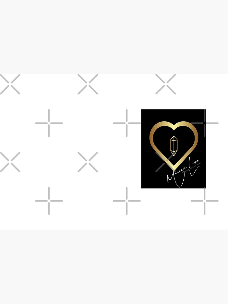 Thumbnail 3 of 3, Journal, MIRIAMLOVE OFFICIAL LOGO designed and sold by IAMMIRIAMLOVE.