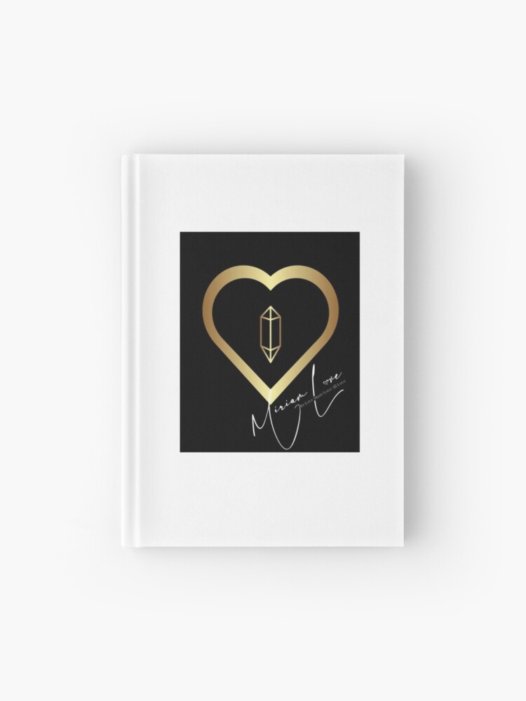 Thumbnail 1 of 3, Journal, MIRIAMLOVE OFFICIAL LOGO designed and sold by IAMMIRIAMLOVE.