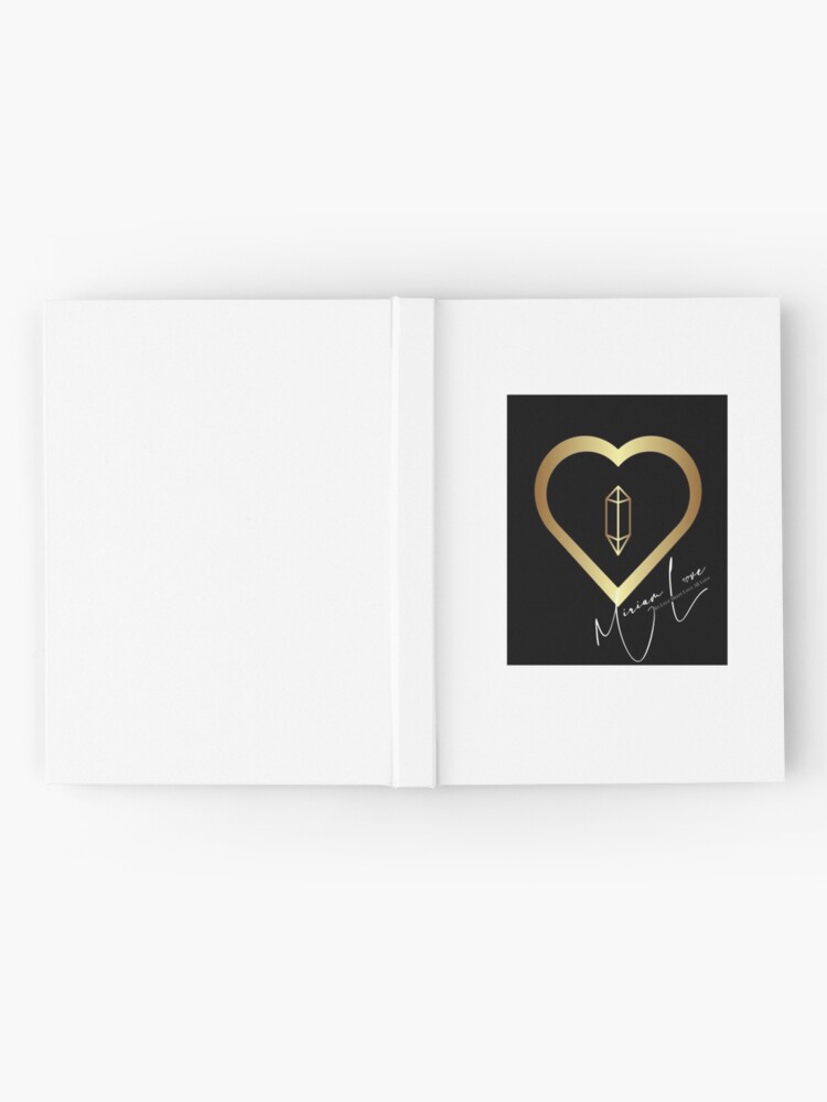 Thumbnail 2 of 3, Journal, MIRIAMLOVE OFFICIAL LOGO designed and sold by IAMMIRIAMLOVE.