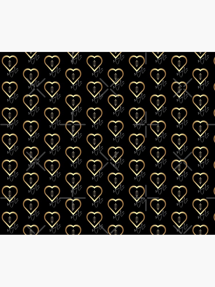 Thumbnail 5 of 5, Shower Curtain, MIRIAMLOVE OFFICIAL LOGO designed and sold by IAMMIRIAMLOVE.