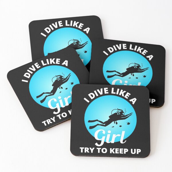 Item preview, Scuba Diving Diver Dive Swimming Funny Sayings designed and sold by CuteDesigns1.
