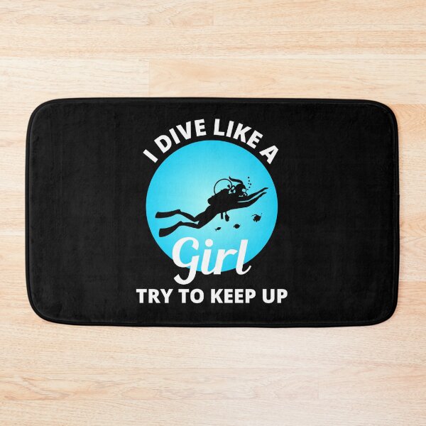 Item preview, Scuba Diving Diver Dive Swimming Funny Sayings designed and sold by CuteDesigns1.