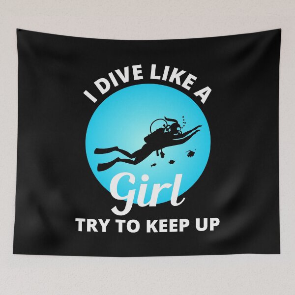 Item preview, Scuba Diving Diver Dive Swimming Funny Sayings designed and sold by CuteDesigns1.