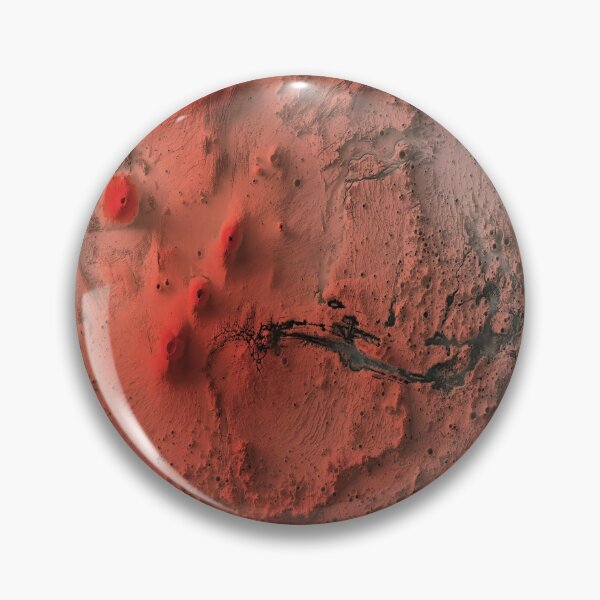 Item preview, Mars Relief Map 3D digitally-rendered designed and sold by ThinkAboutMaps.