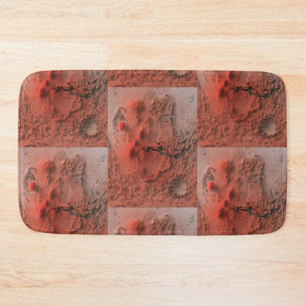 Item preview, Mars Relief Map 3D digitally-rendered designed and sold by ThinkAboutMaps.