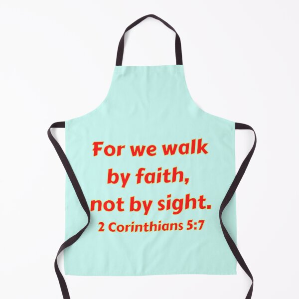 Item preview, Bible Verse 2 Corinthians 5:7 designed and sold by Prayingwarrior.